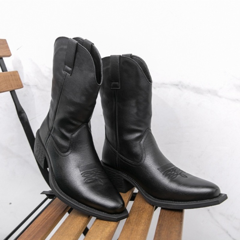Erkek Botları Klasik Nakışlı B - Ethnic Fashion In incelemesi ve fiyatı