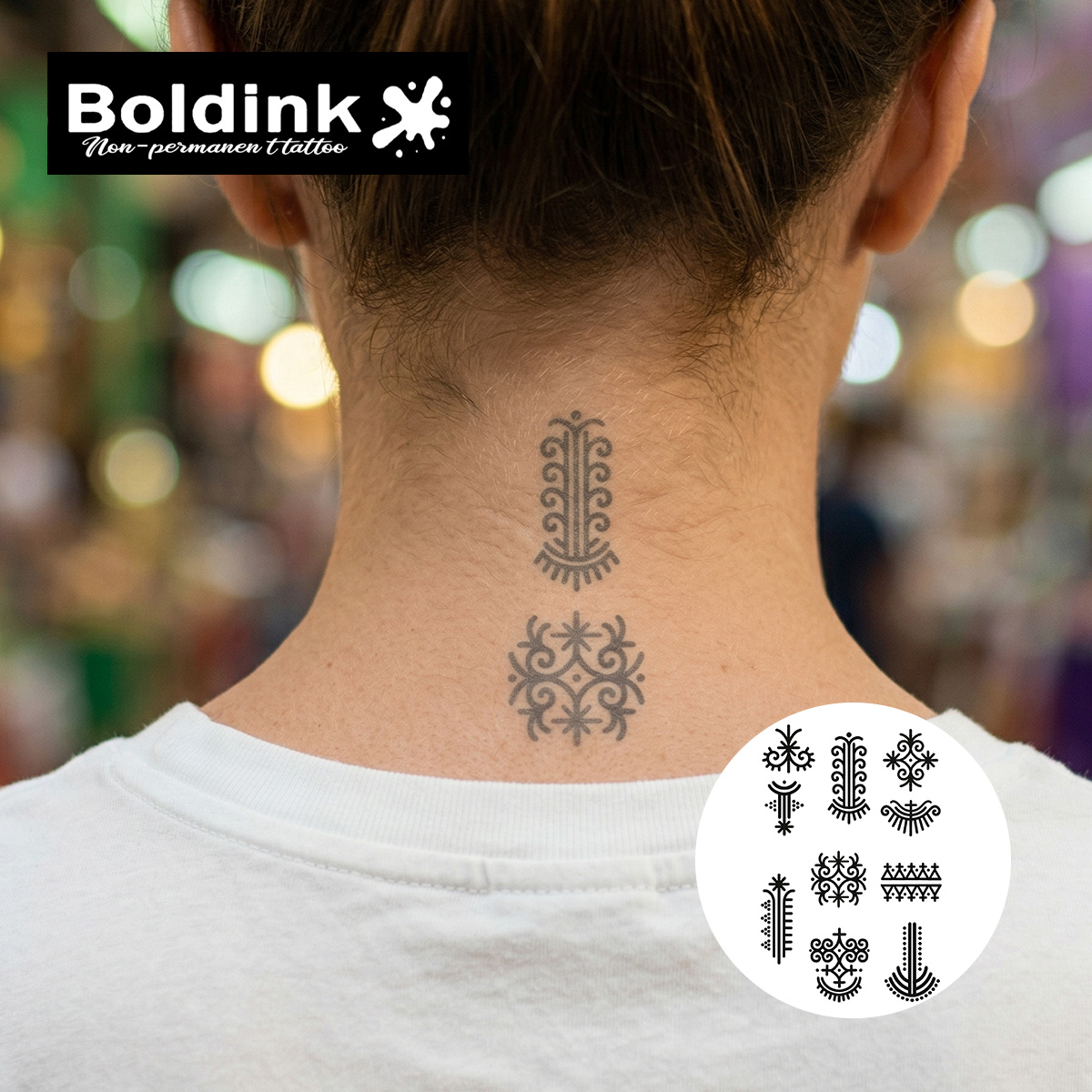 BOLDINK Etnik Tribal Desenli N - Ethnic Fashion Week incelemesi ve fiyatı