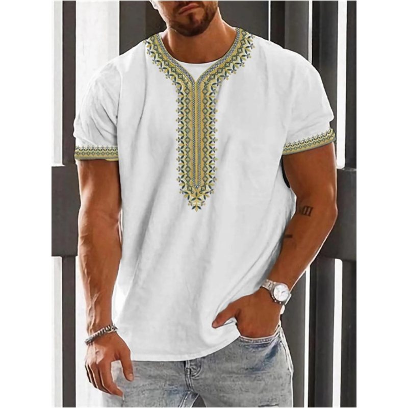 Trend 2025 Vintage Etnik Graph - Men'S Ethnic Fashion Trends incelemesi ve fiyatı