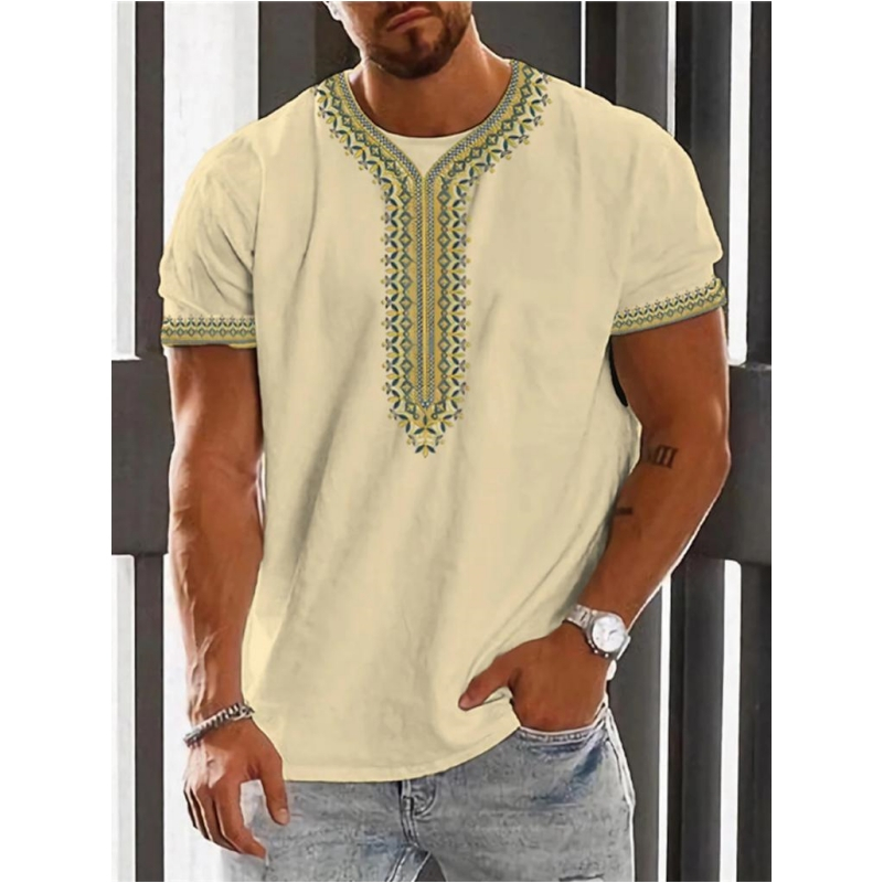 Trend 2025 Vintage Etnik Graph - Men'S Ethnic Fashion Trends incelemesi ve fiyatı