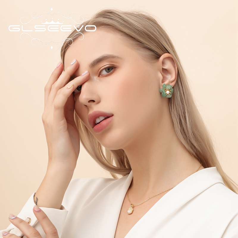 GLSEEVO doğal inci 925 gümüş a - Ethnic Luxe Fashion incelemesi ve fiyatı