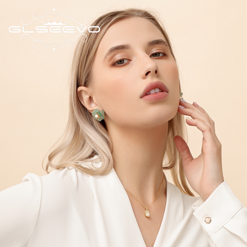 GLSEEVO doğal inci 925 gümüş a - Ethnic Luxe Fashion incelemesi ve fiyatı