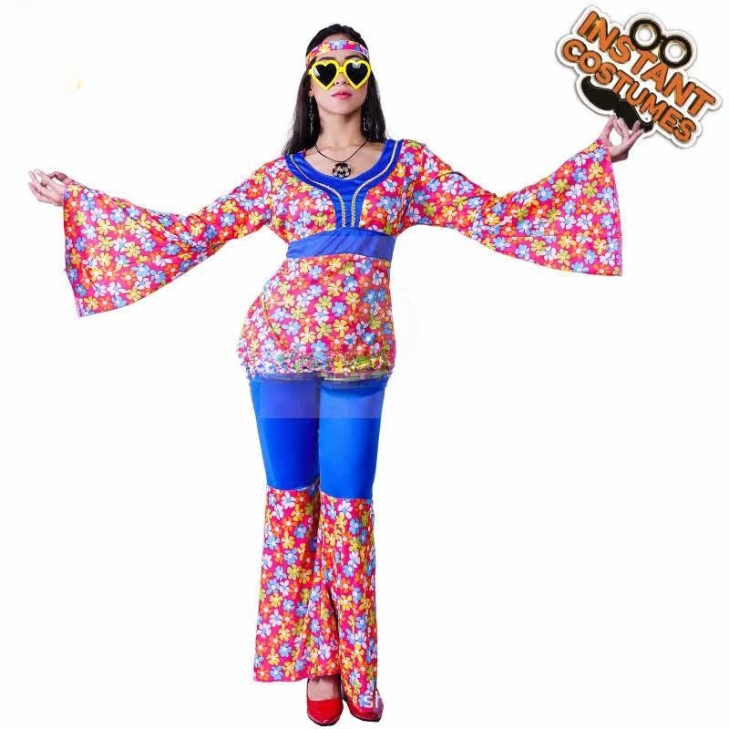 Kadın Büyük Çiçekli Hippi Takı - Ethnic Fashion Trend incelemesi ve fiyatı