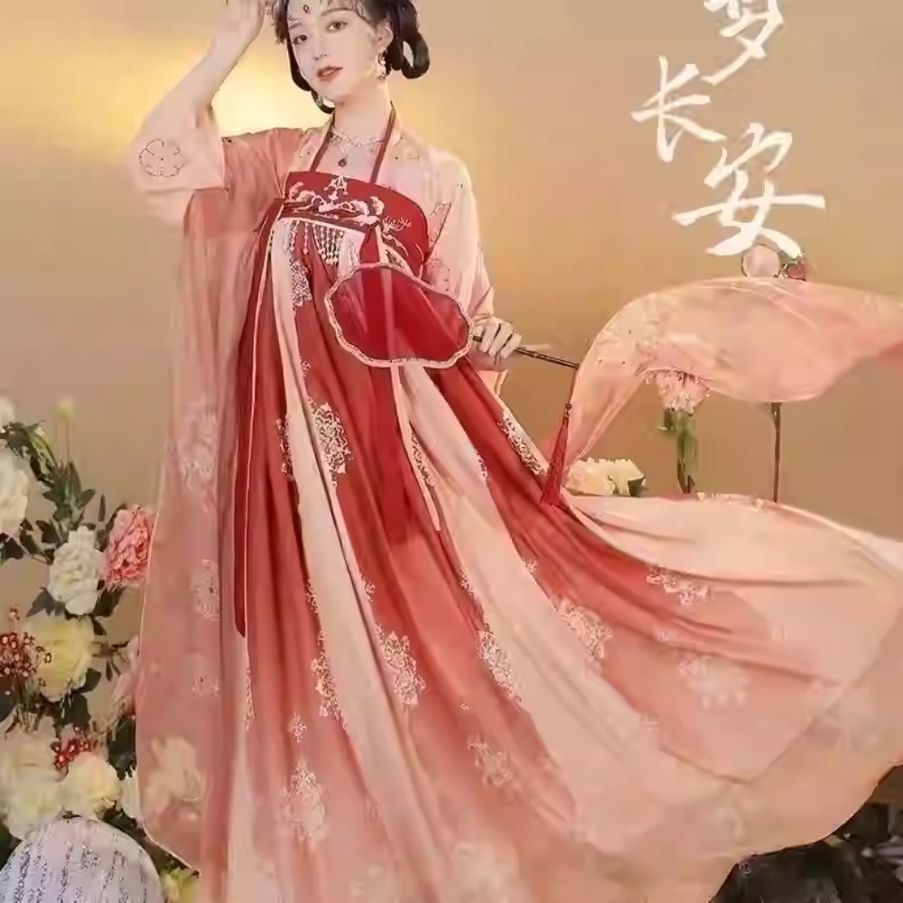 Hanfu Çin Geleneksel Elbise Co - Ethnic Fashion Show incelemesi ve fiyatı