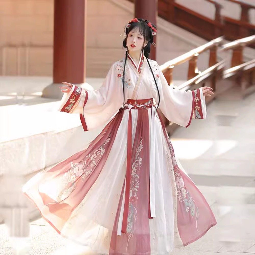 Hanfu Çin Geleneksel Elbise Co - Ethnic Fashion Show incelemesi ve fiyatı