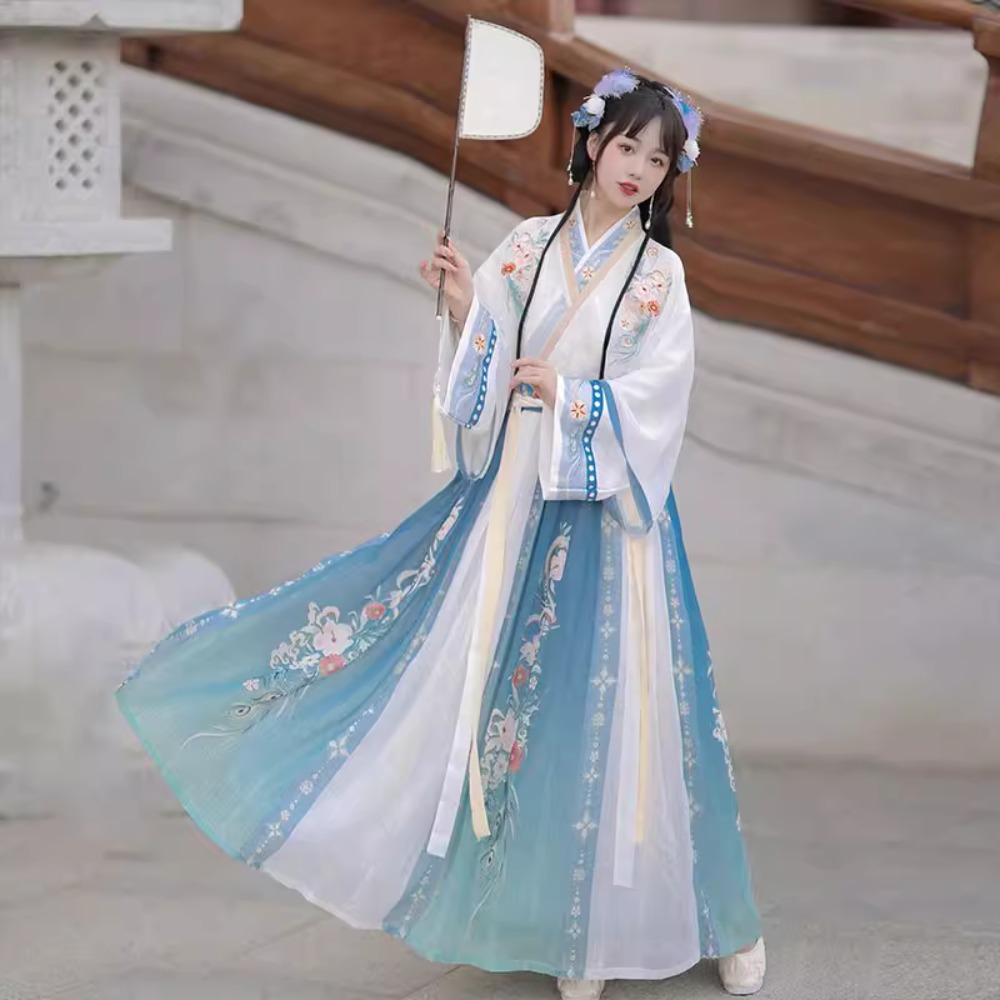 Hanfu Çin Geleneksel Elbise Co - Ethnic Fashion Show incelemesi ve fiyatı
