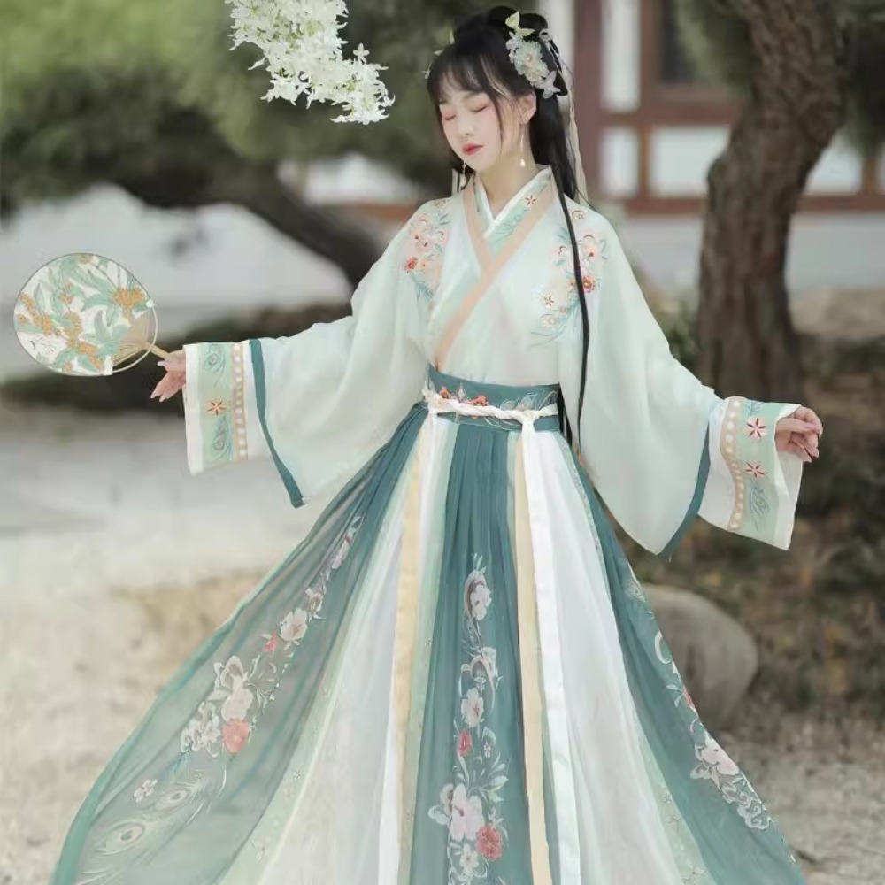 Hanfu Çin Geleneksel Elbise Co - Ethnic Fashion Show incelemesi ve fiyatı