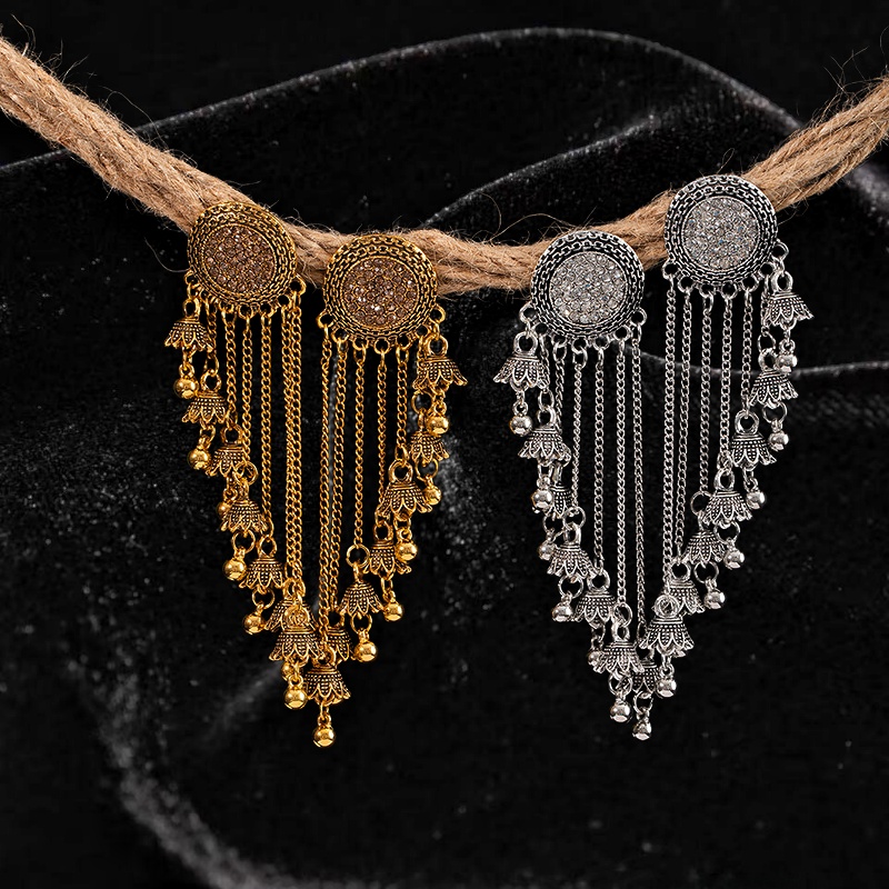 Bohem Tarzı Küpeler Lüks ve So - Ethnic Luxe Fashion incelemesi ve fiyatı