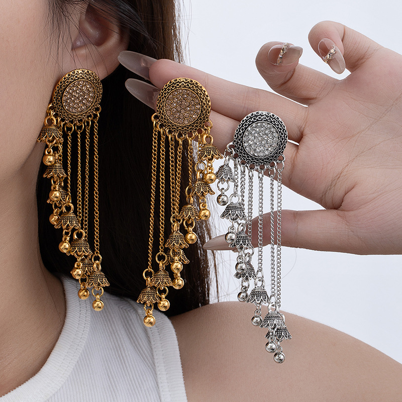 Bohem Tarzı Küpeler Lüks ve So - Ethnic Luxe Fashion incelemesi ve fiyatı